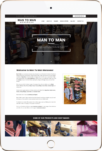 Man to Man Menswear